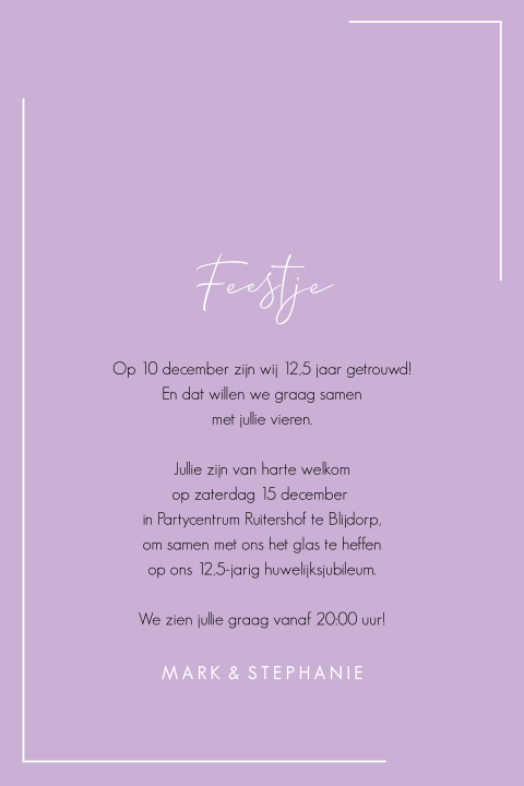 Kaart binnenkant