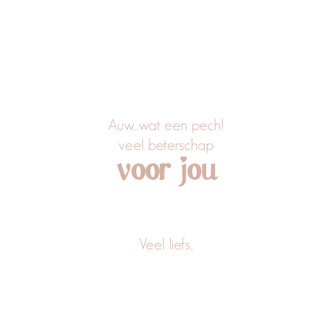 Kaart binnenkant