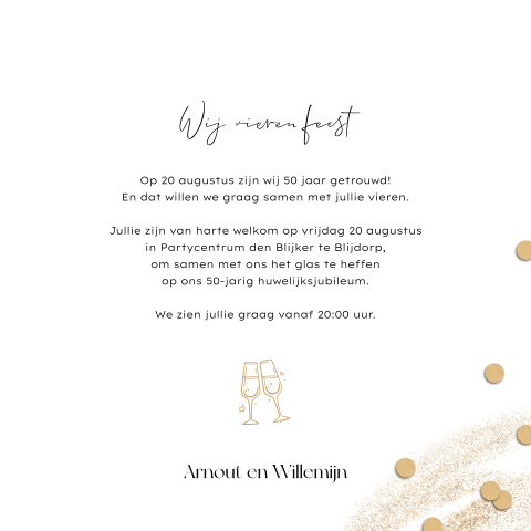 Kaart binnenkant