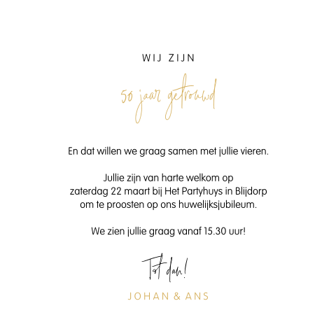 Kaart binnenkant