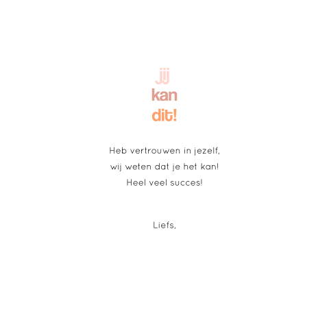 Kaart binnenkant