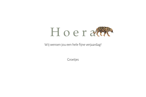 Kaart binnenkant