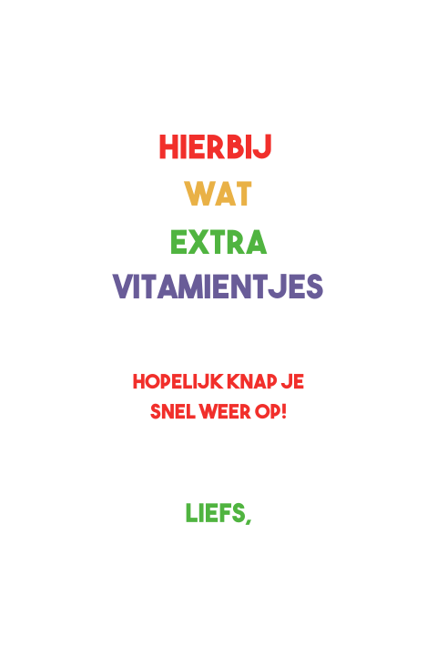 Kaart binnenkant