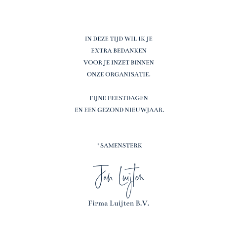 Kaart binnenkant