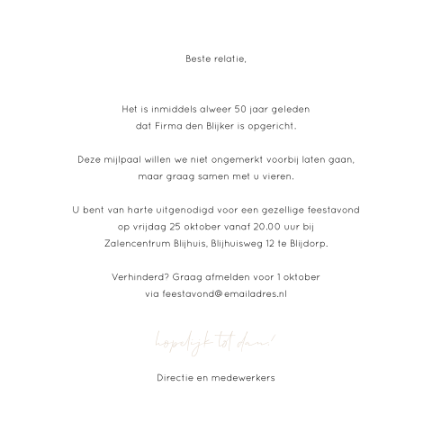 Kaart binnenkant