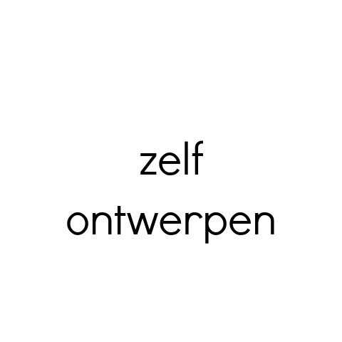 Ronde labeltjes zelf maken (per 16 stuks)