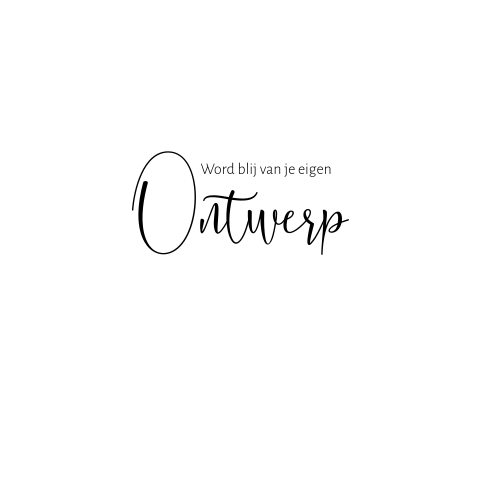 Kaart zelf maken in vorm van een boog