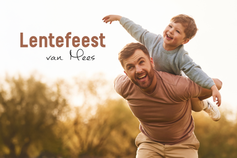 Lentefeest uitnodiging met eigen foto