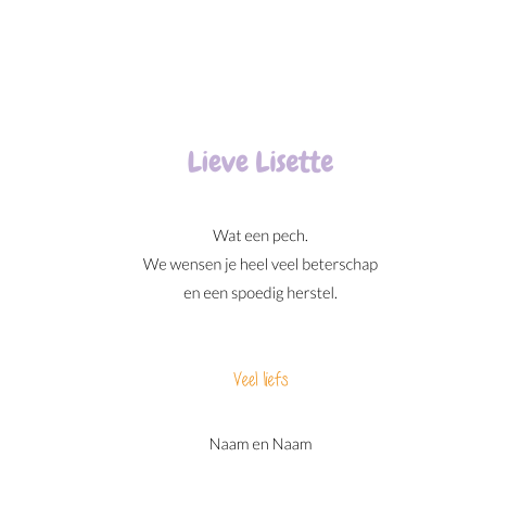 Kaart binnenkant