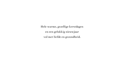 Kaart binnenkant
