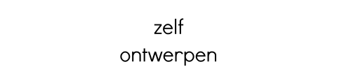 Label langwerpig zelf maken (per 16 stuks)