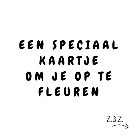 Beterschapskaart om iemand op te fleuren