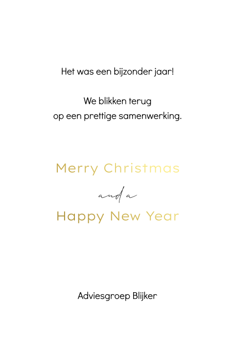 Kaart binnenkant
