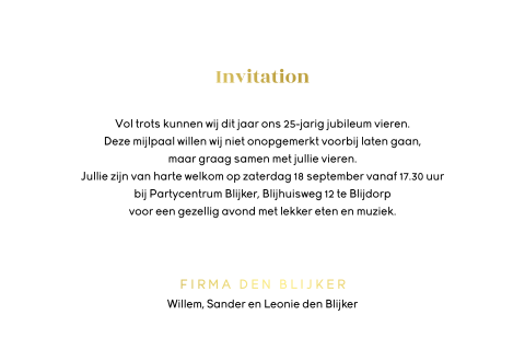 Kaart binnenkant