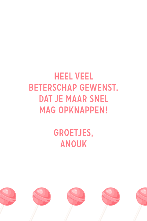 Kaart binnenkant