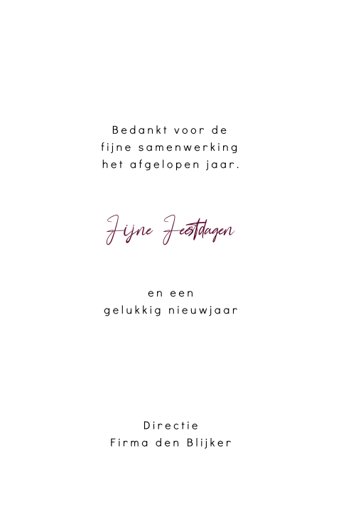 Kaart binnenkant
