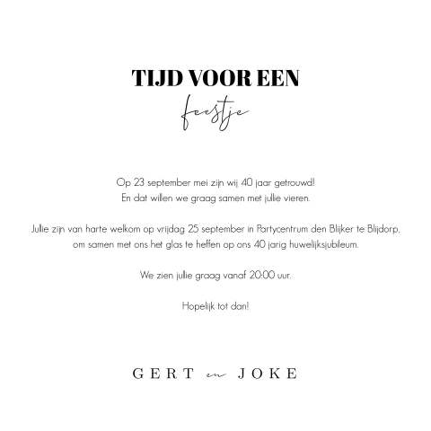 Kaart binnenkant