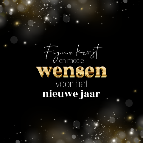 Feestelijke goede doelen kerstkaart Ronald McDonald Huis Zwolle