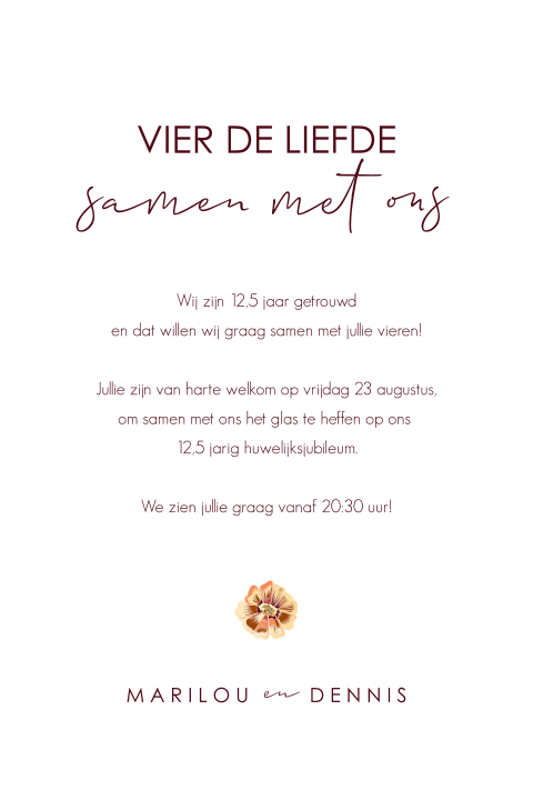Kaart binnenkant