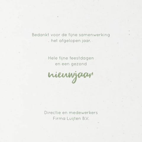 Kaart binnenkant