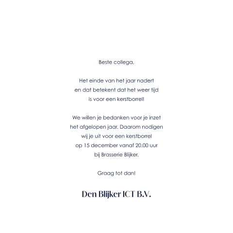 Kaart binnenkant