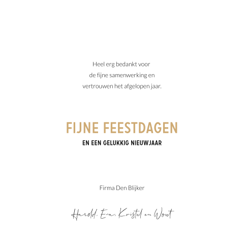 Kaart binnenkant