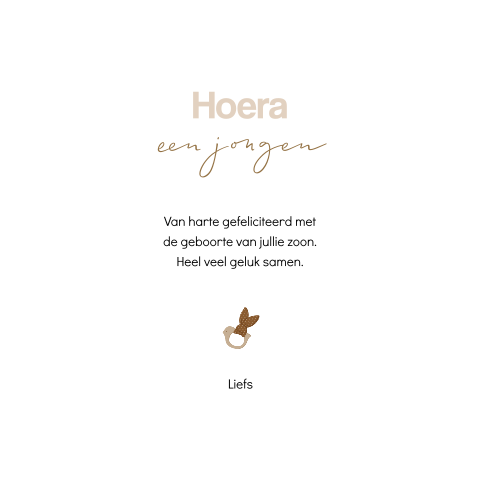 Kaart binnenkant