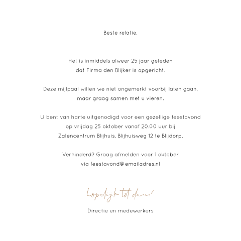 Kaart binnenkant