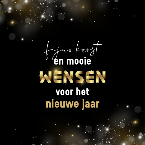 Feestelijke goede doelen kerstkaart Ronald McDonald Huis Zwolle