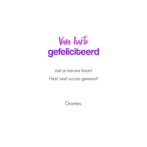 Kaart binnenkant