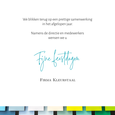 Kaart binnenkant