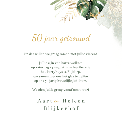 Kaart binnenkant