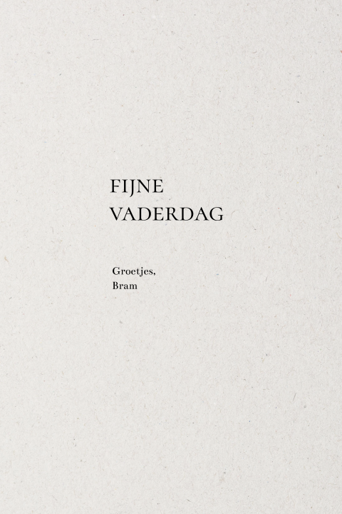 Kaart binnenkant