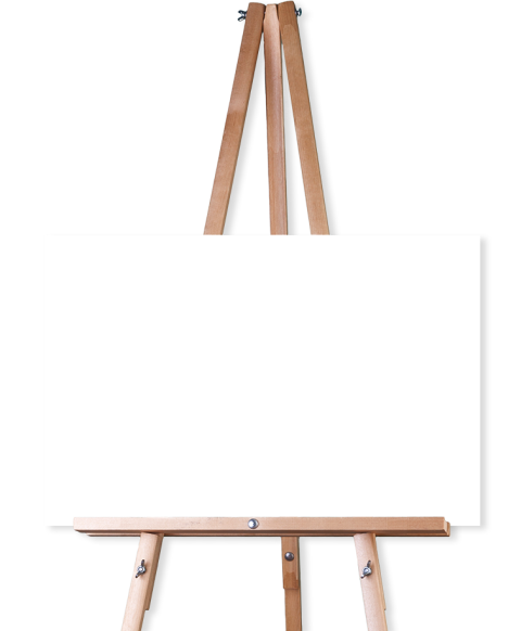 Liggend welkomstbord zelf maken