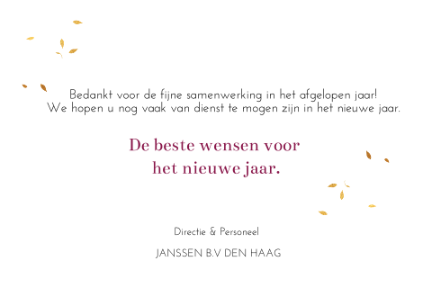 Kaart binnenkant