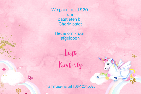 Kaart binnenkant