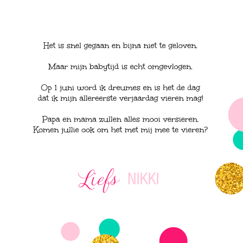 Kaart binnenkant