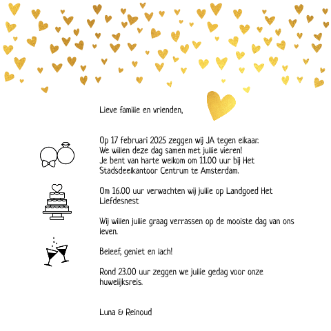 Kaart binnenkant