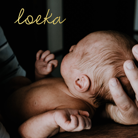 Goudfolie fotokaart geboorte jongen