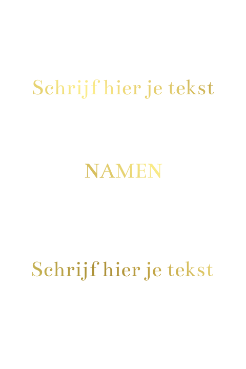 Kaart binnenkant