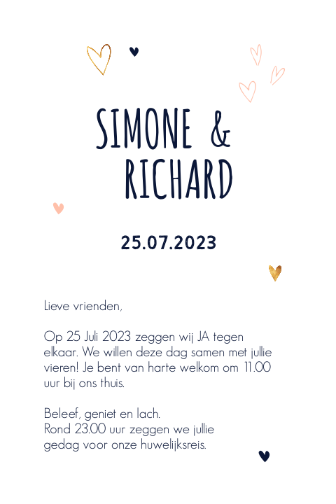 Kaart binnenkant