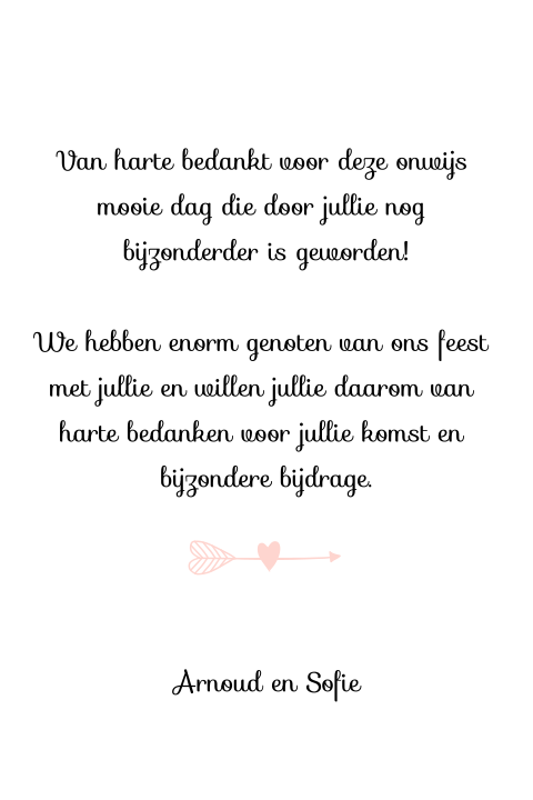 Kaart binnenkant