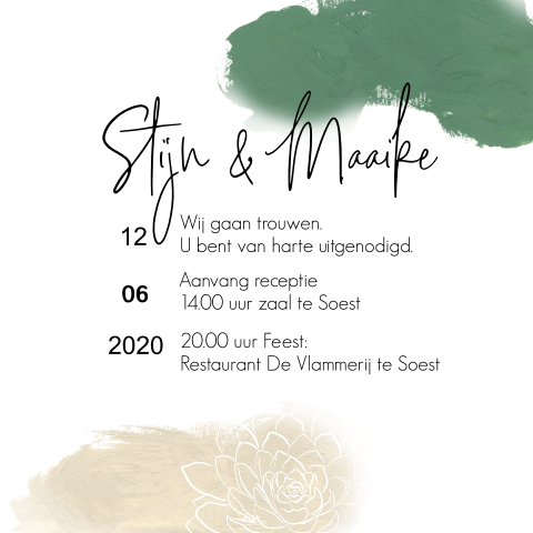 Kaart binnenkant