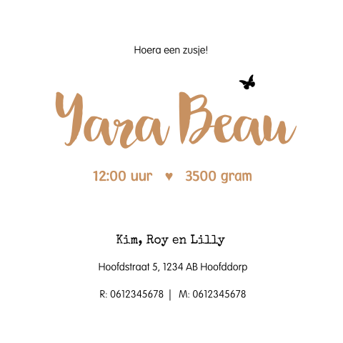 Kaart binnenkant
