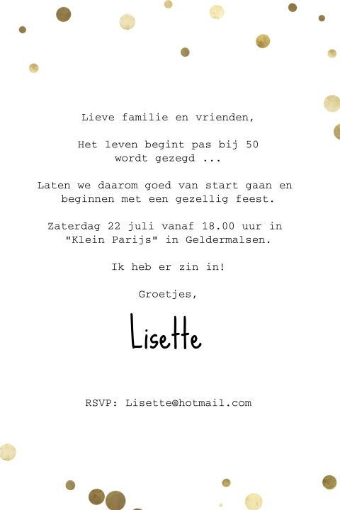 Kaart binnenkant