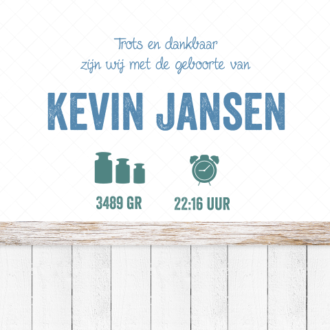 Kaart binnenkant