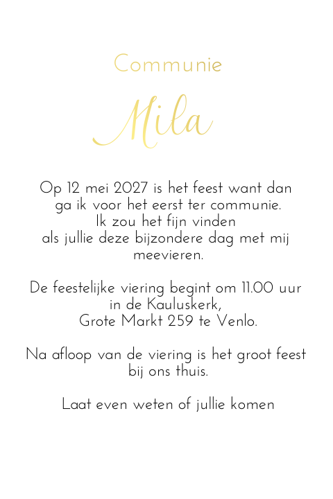 Kaart binnenkant