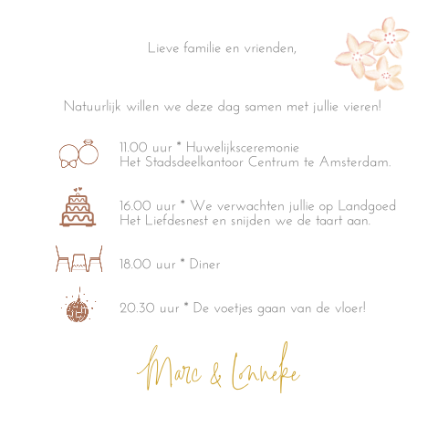 Kaart binnenkant