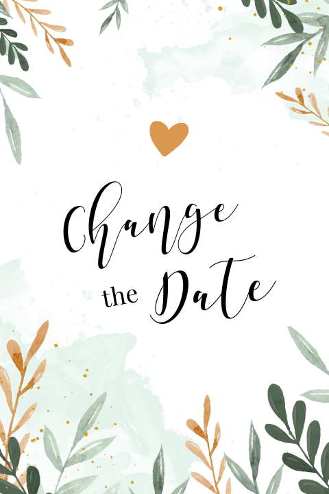 Botanische Change the Date