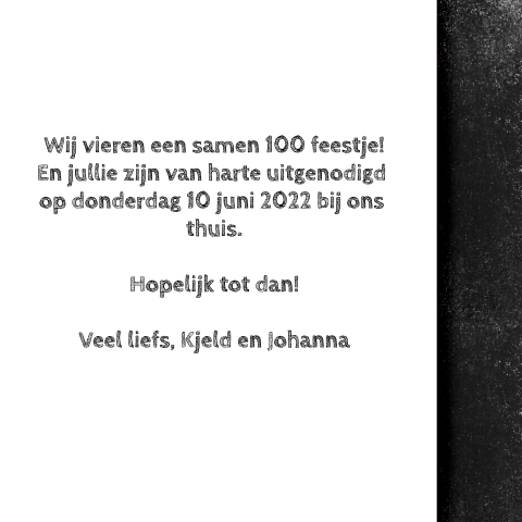 Kaart binnenkant